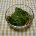 *ひろみ*'s cooksnap of when they made 長く 美味しく 漬け大葉 保存.