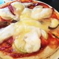 Amylia's cooksnap of when they made あっという間のピザ生地レシピ.