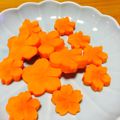チャックねこ☆'s cooksnap of when they made 飾り切り①♡ねじり梅(にんじん).