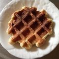 ゆきねこっち's cooksnap of when they made ヘルシーおからとバナナのワッフル.