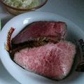 クックQ9GI2H☆'s cooksnap of when they made 炊飯器でローストビーフ.