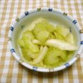 *ひろみ*'s cooksnap of when they made ズボラなセロリの浅漬け☆便利な常備菜.