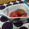 ダイナマイト漆黒's cooksnap of when they made トマトの醤油麹ドレッシング和え.