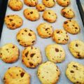 まい☆マﾏ's cooksnap of when they made チョコチップのソフトクッキー.