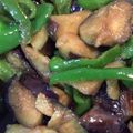 クック1PNL8C☆'s cooksnap of when they made 簡単　ナス＆ピーマンの生姜醤油炒め.