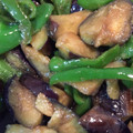 クック1PNL8C☆'s cooksnap of when they made 簡単　ナス＆ピーマンの生姜醤油炒め.