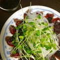 ズーミノ's cooksnap of when they made 切るだけ！かつおのたたき☆.