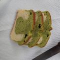 urabetch's cooksnap of when they made 抹茶マーブルパウンドケーキ.
