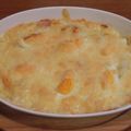 i_yokan's cooksnap of when they made 失敗なしのホワイトソースでポテトグラタン.