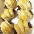 どこでもいっしょ's cooksnap of when they made キットカットでチョコクロ風.