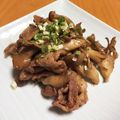 チャックねこ☆'s cooksnap of when they made 3種のキノコ&豚バラ肉のカレー味噌炒め♡.