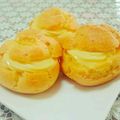 ❁優愛❁'s cooksnap of when they made 豆乳でシュークリーム.