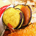 ユーロン's cooksnap of when they made 表はパリパリ中はサクサクさつま芋の素揚げ.