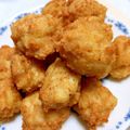 やきねこ's cooksnap of when they made 節約90円♡やわらかお豆腐チキンボール.