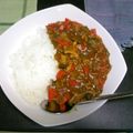 sater6310's cooksnap of when they made ☆夏野菜カレー☆簡単20分!!.