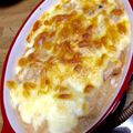 ふえ☆なるちゃん's cooksnap of when they made 簡単♪大根のクリームグラタン.