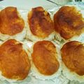 カナリア's cooksnap of when they made 味噌＆チーズの焼きおにぎり.