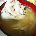 ユーロン's cooksnap of when they made 簡単すぎ！でも本格鮨屋の味❤︎鯛のあら汁.