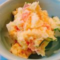 料理人しばチャン's cooksnap of when they made ホクホク美味しい☆ポテトサラダ.
