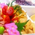 キャシーキャサリン's cooksnap of when they made 【ママレシピ】キャラ弁→BBQ彩りおかず.