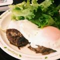 ﾌﾞﾌﾞ's cooksnap of when they made スーパーフード✨和風ハンバーグプレート♪.