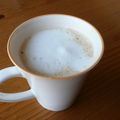たかべえ's cooksnap of when they made ほんのりバニラ♡のカフェラテ♡.