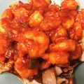 レンシー's cooksnap of when they made 揚げ焼きで簡単❤えびチリ♪.