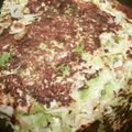 Ｍぱん's cooksnap of when they made 超簡単★子供が喜ぶ★お好み焼き風オムレツ.
