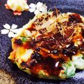 あきっぷりん's cooksnap of when they made 節約ヘルシー美味♡おから入りお好み焼き.