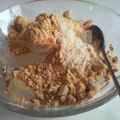 よみこmama☆'s cooksnap of when they made ダイエットおやつ　寒天にきな粉と黒砂糖.