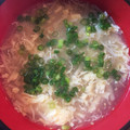 みやのい's cooksnap of when they made エノキと卵のふんわり中華スープ.