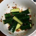 クック3C4BR3☆'s cooksnap of when they made きゅうりの醤油麹炒め.