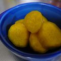ゆいランラン's cooksnap of when they made ノンオイル♡さつまいものハニーレモン絡め.