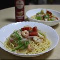 yoda1253's cooksnap of when they made 料理初心者向けシンプルなペペロンチーノ.