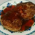 りん♥しゃね's cooksnap of when they made 簡単ヘルシー☆とうふハンバーグ☆.