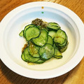 サニーサニーレタス's cooksnap of when they made ☆簡単 きゅうりの酢ものintoもずく☆.
