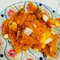 mrm０００'s cooksnap of when they made たまご入り☆カボチャサラダ.