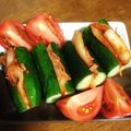 チョコ☆ココ's cooksnap of when they made きゅうりとキムチで簡単オイキムチ風.