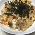 クックI6NLMD☆'s cooksnap of when they made 簡単！豚の卵とじ丼！.