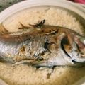 きゅぴまん's cooksnap of when they made 土鍋で鯛めし.