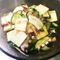 びぃまぢかる's cooksnap of when they made タコと山芋胡瓜の酢の物.