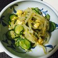 kitchen.aco's cooksnap of when they made めちゃくちゃ簡単！うまうまモヤシサラダ.