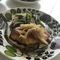 emimi's cooksnap of when they made 葱塩レモンダレで❤ブリの塩焼.