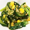 spmr's cooksnap of when they made 小松菜の中華サラダ.