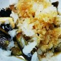 ちむチャン's cooksnap of when they made エリンギとナスのおろし浸し.