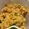 ひなたまま♪♪'s cooksnap of when they made かぼちゃの簡単サラダ.
