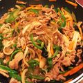 クックXLS5X4☆'s cooksnap of when they made 簡単‼チャプチェ.