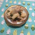 ナピト's cooksnap of when they made 鶏肉とれんこんのバターゴマ味噌煮.