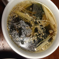 ちゃぎー's cooksnap of when they made えのきとワカメのスープ.
