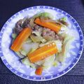 Bri's cooksnap of when they made 牛肉とキャベツの味噌炒め.